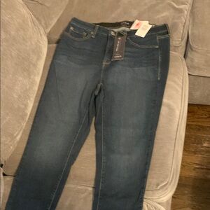 Torrid Sky High Skinny Blue Jeans NWT